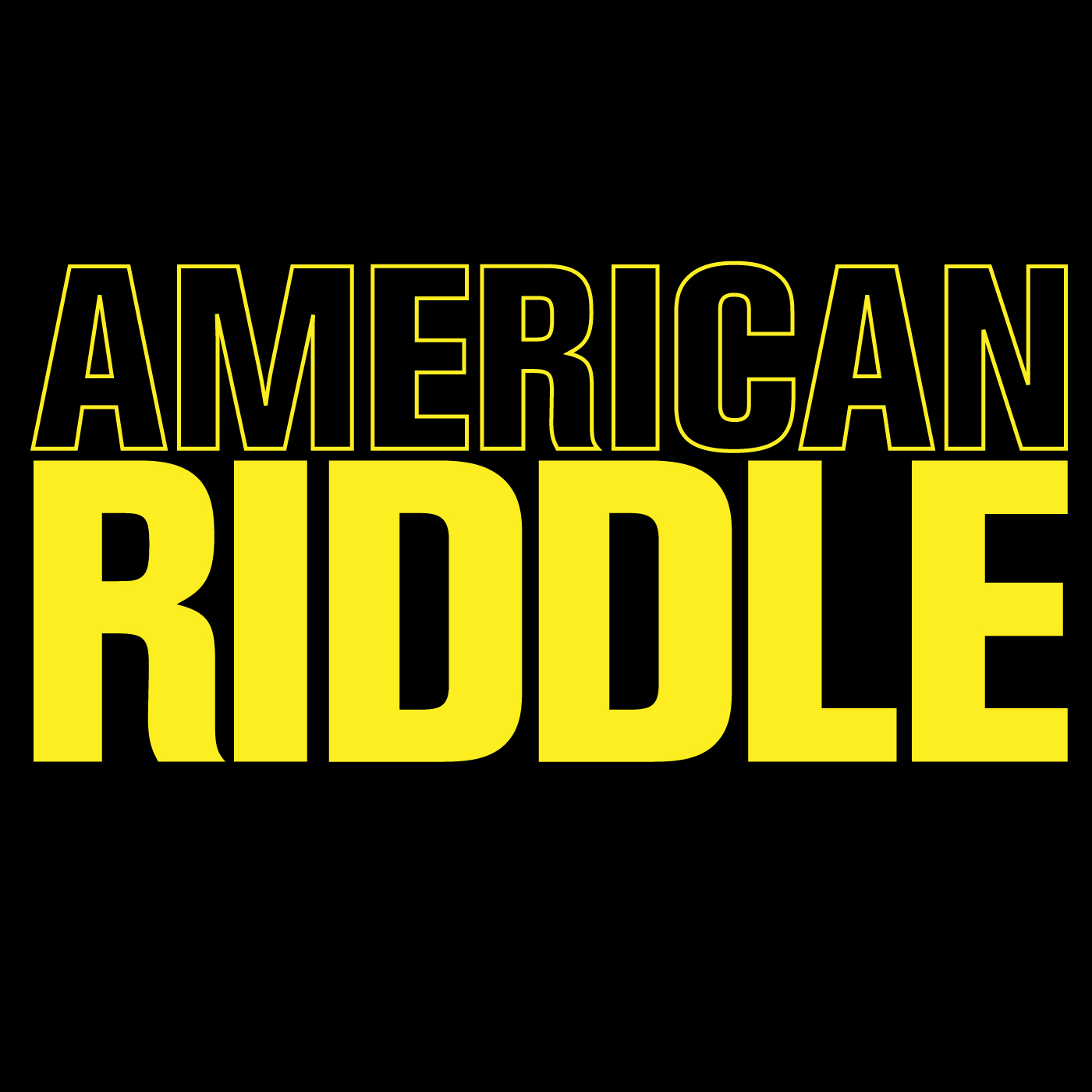 podcast – American Riddle